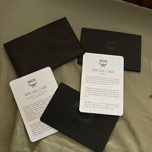 Mcm card set with booklet*****